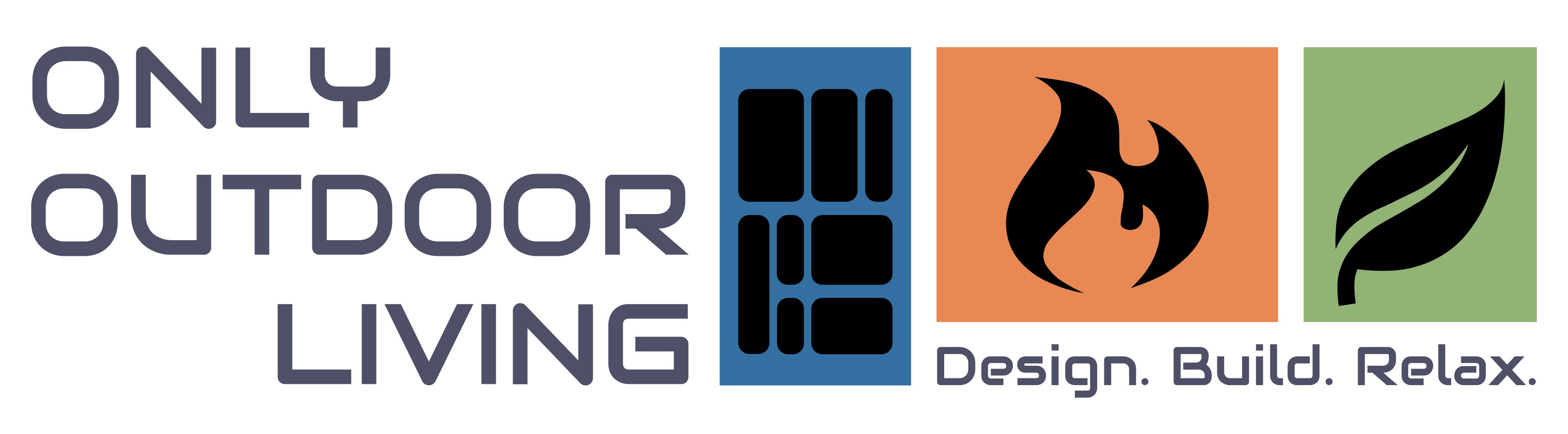 Only Outdoor Living Horizontal Logo