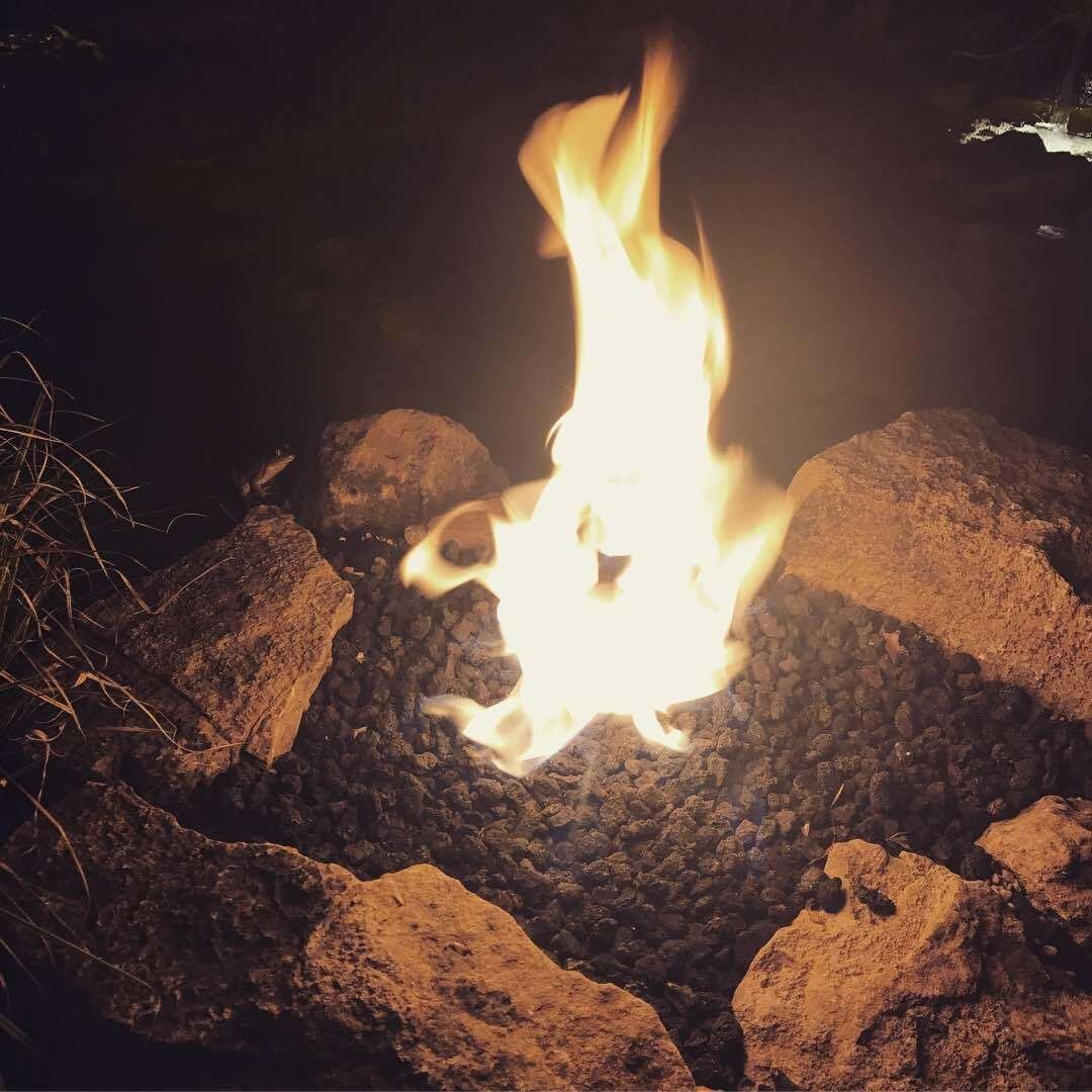 Outdoor Campfire