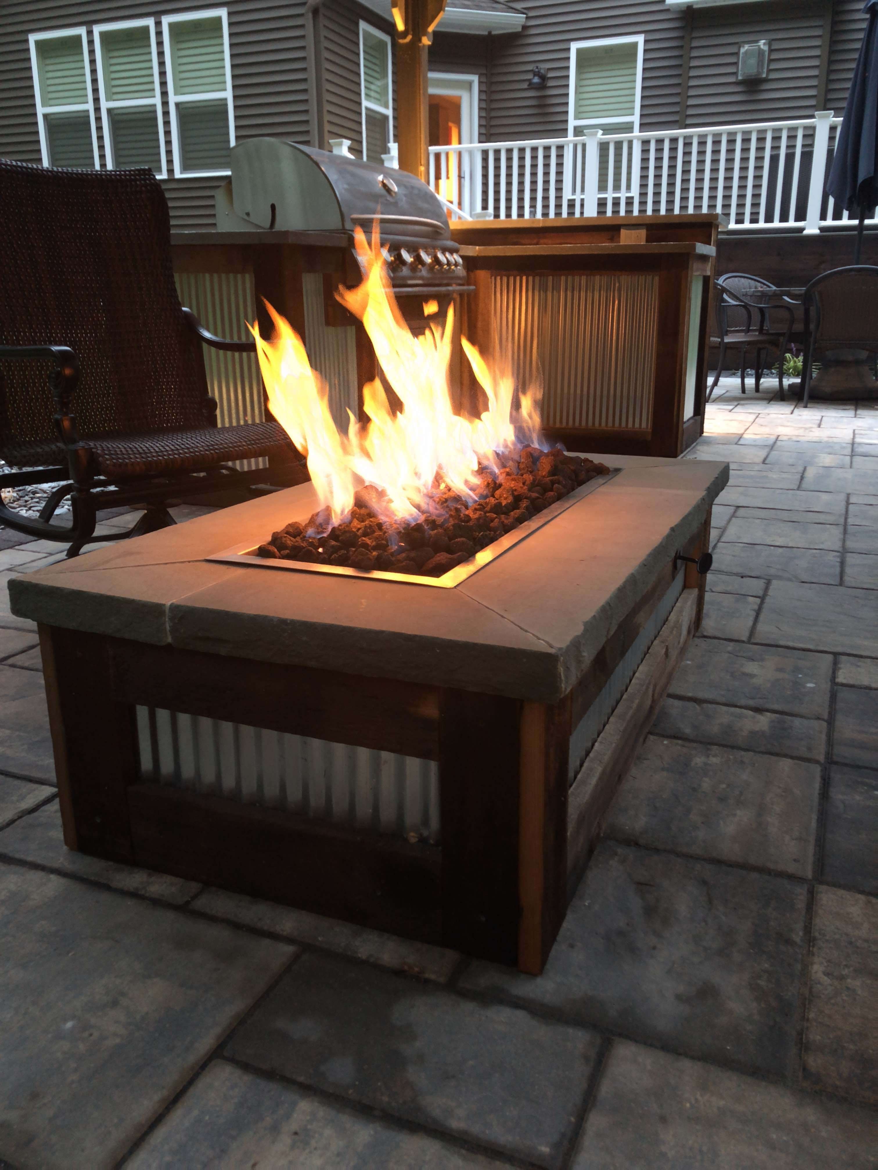 Outdoor Firepit