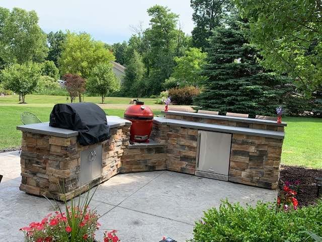 Outdoor Grilling Area