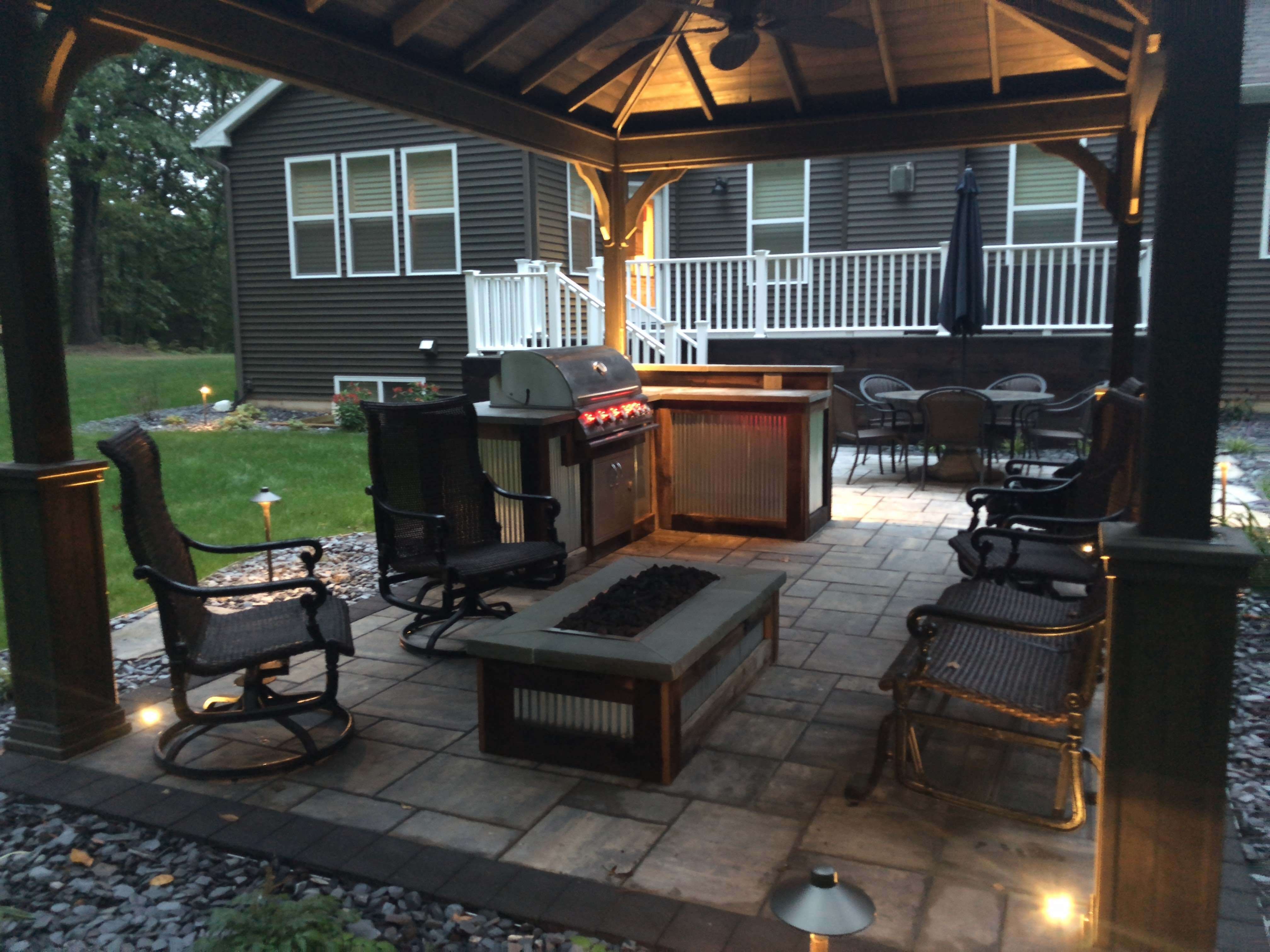 Outdoor Sitting Area