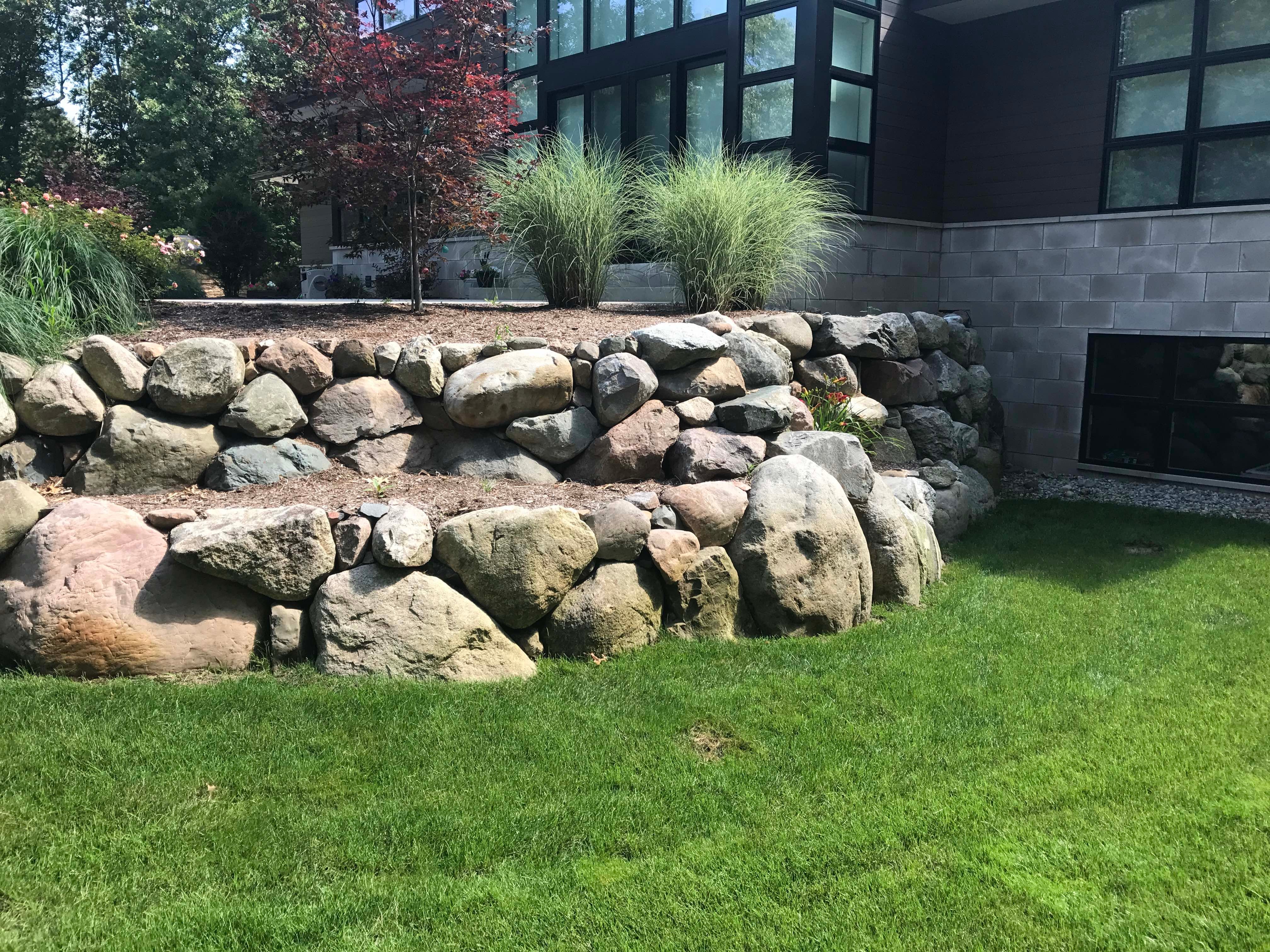 Outdoor Stone Structure