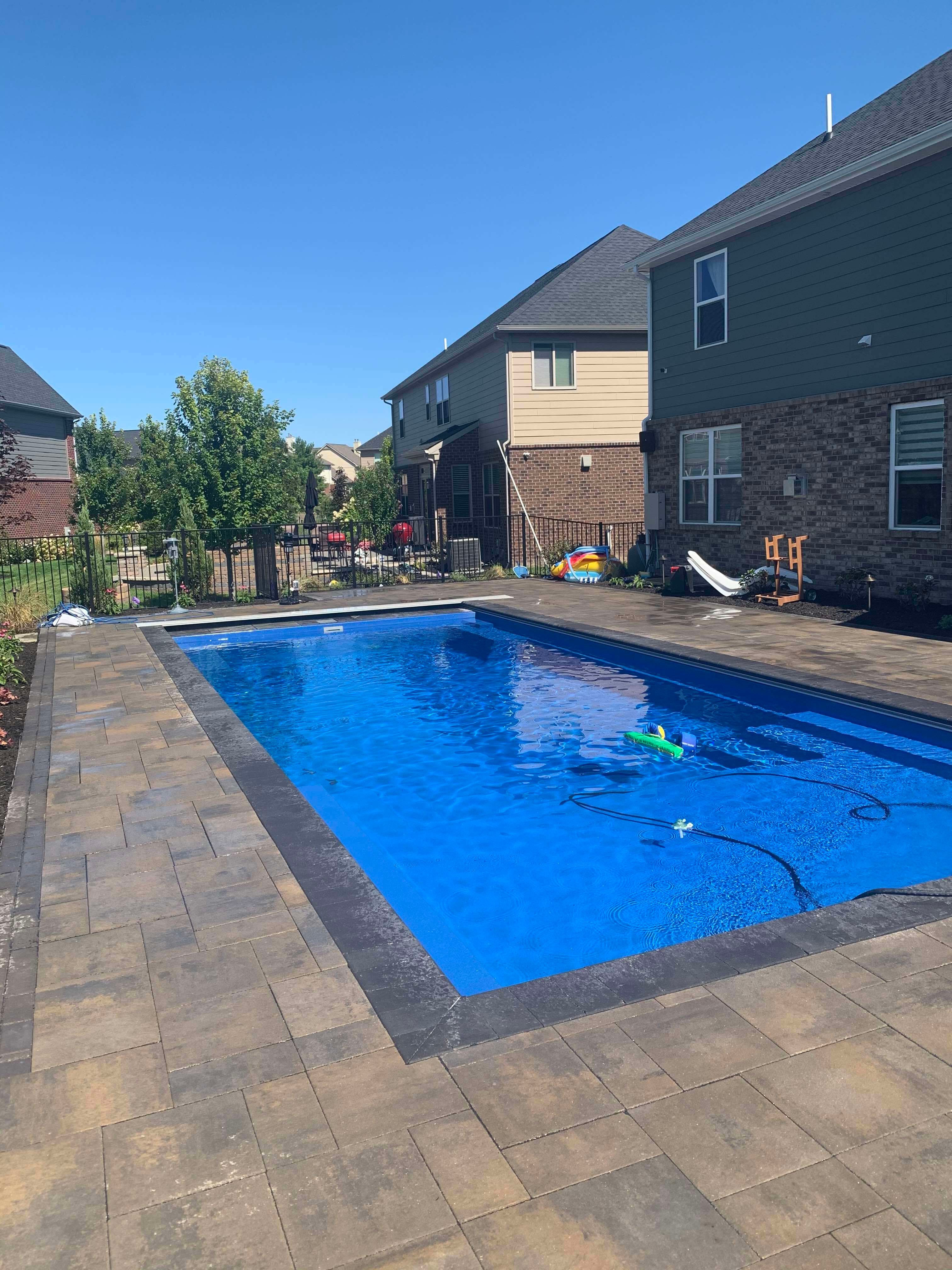 Swimming Pool Pavements
