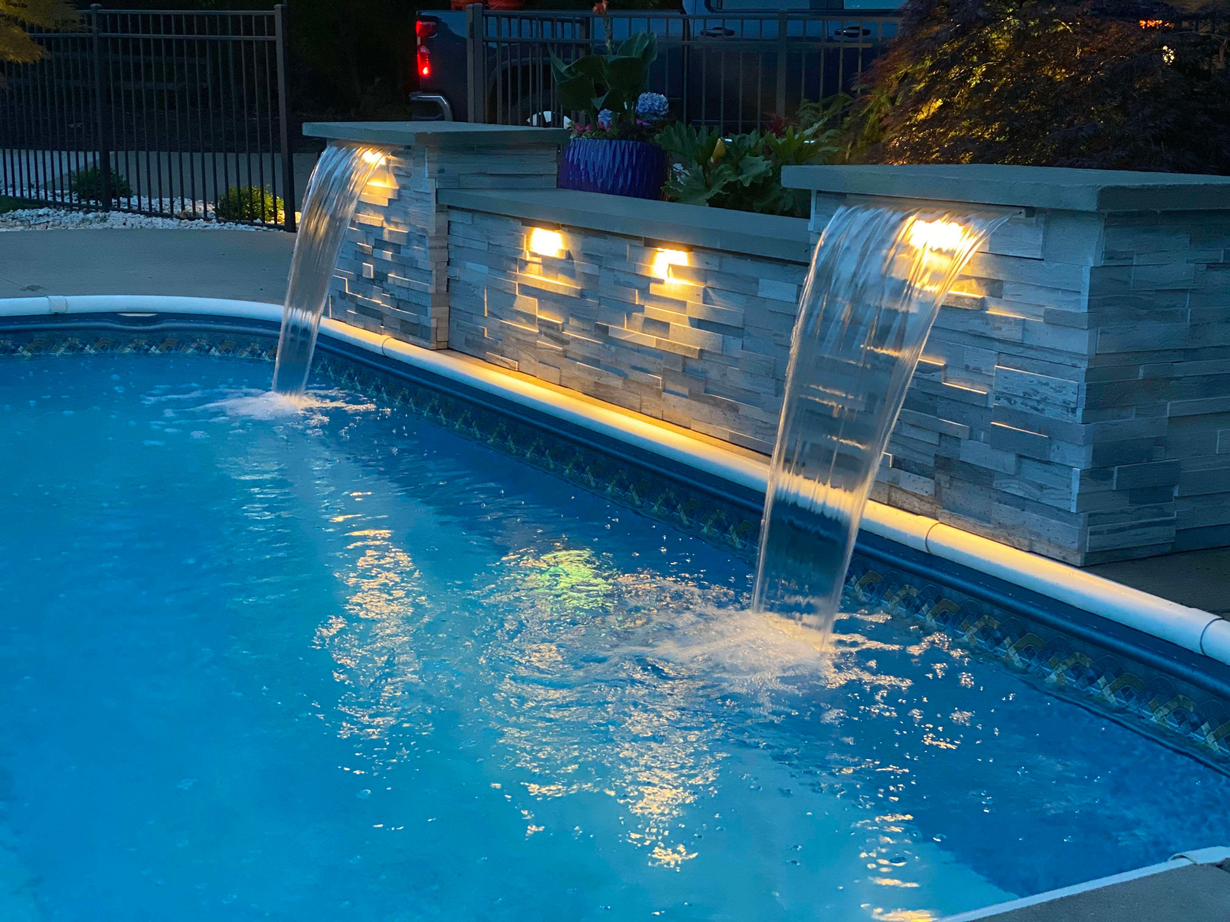 Water Stream Pool