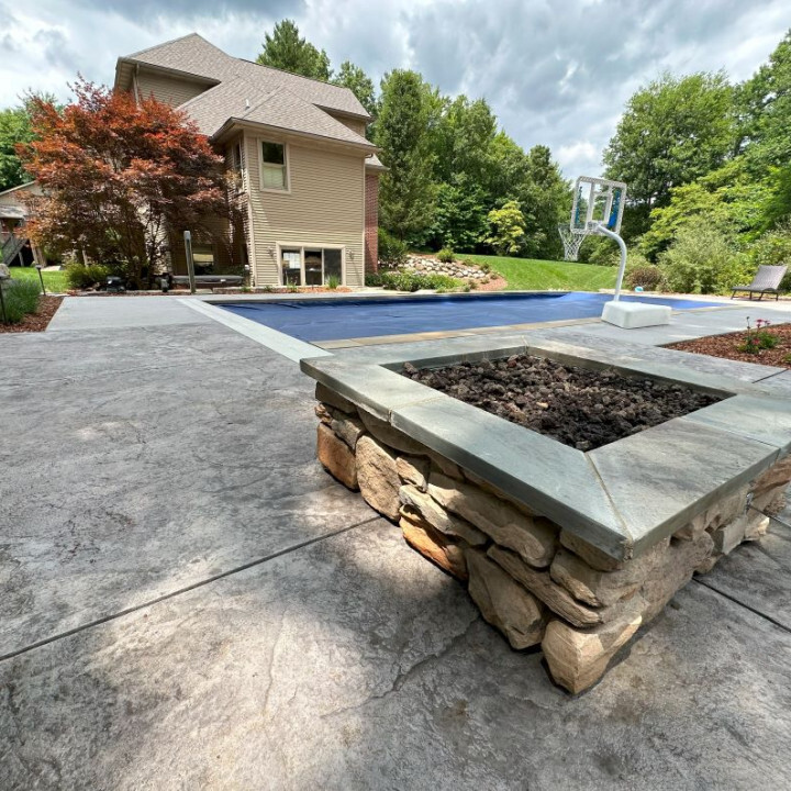 Pool Decking